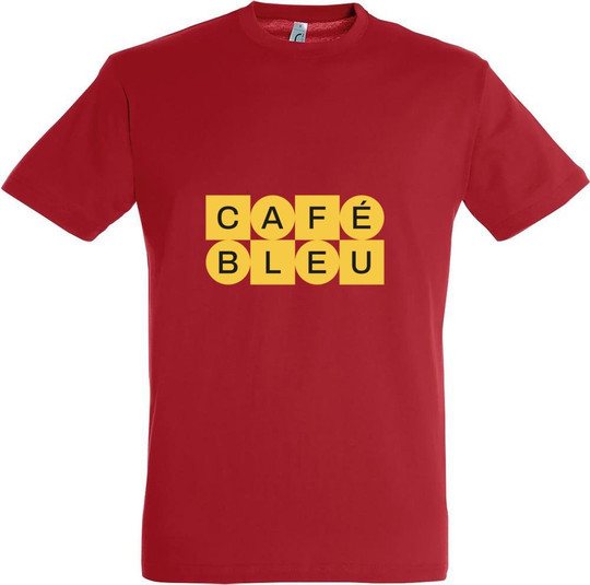 Needen 11380-N2DBL-F - Café Bleu Designed Cotton T-shirt