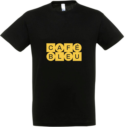 Needen 11380-N2DBL-F - Café Bleu Designed Cotton T-shirt