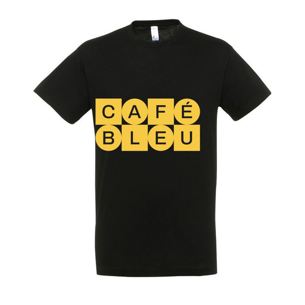 Needen 11380-N2DBL-F - T-shirt med Café Bleu Front Design