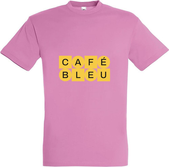 Needen 11380-N2DBL-F - Café Bleu Designed Cotton T-shirt