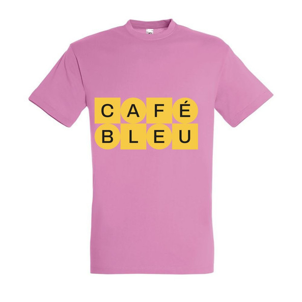 Needen 11380-N2DBL-F - T-Shirt Café Bleu Front