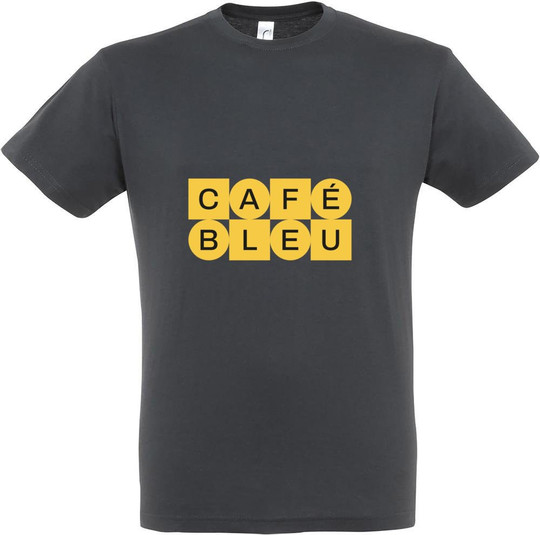 Needen 11380-N2DBL-F - Café Bleu Designed Cotton T-shirt