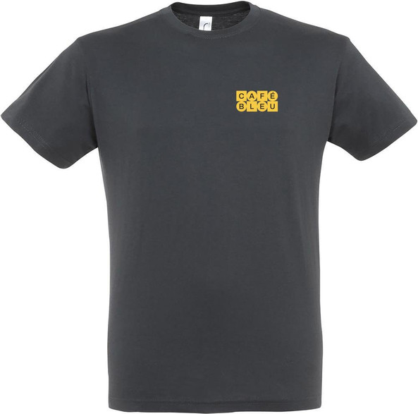 Needen 11380-N2DBL-F - Café Bleu Designed Cotton T-shirt