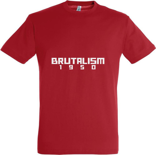 Needen 11380-N2DBT-F - Brutalism Graphic Design T-shirt