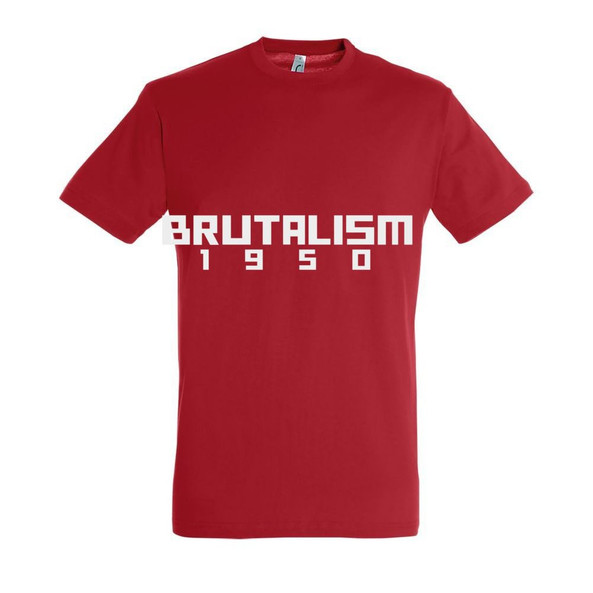 Needen 11380-N2DBT-F - T-Shirt Brutalism Front