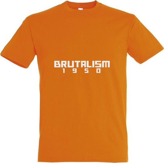 Needen 11380-N2DBT-F - Brutalism Graphic Design T-shirt