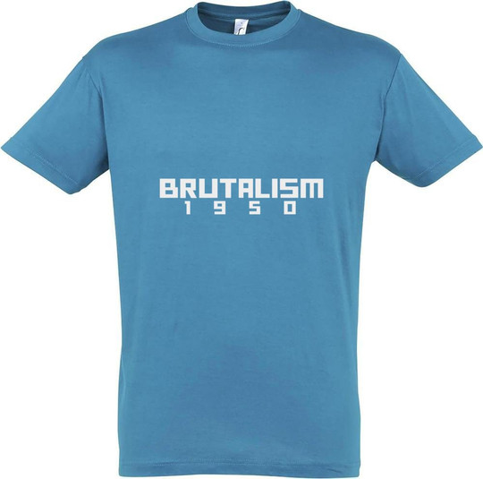 Needen 11380-N2DBT-F - Brutalism Graphic Design T-shirt