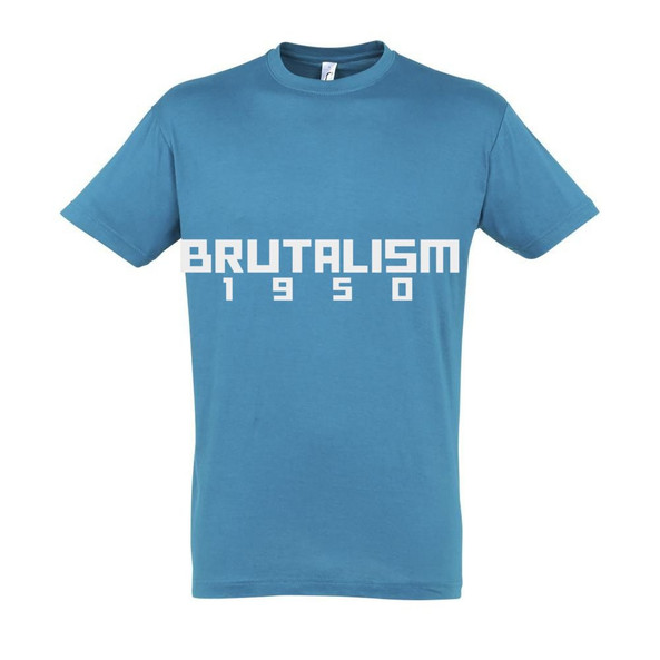 Needen 11380-N2DBT-F - T-Shirt Brutalism Front
