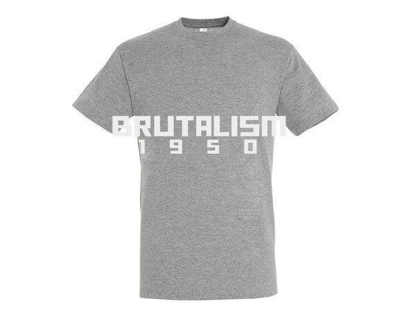 Needen 11380-N2DBT-F - T-Shirt Brutalism Front