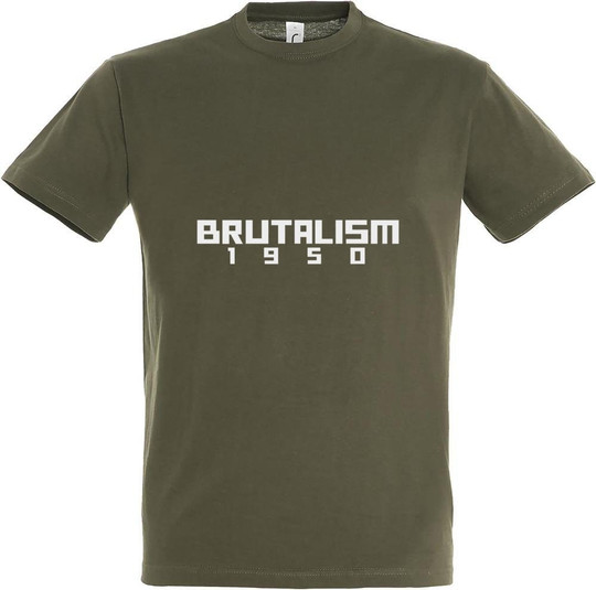 Needen 11380-N2DBT-F - Brutalism Graphic Design T-shirt