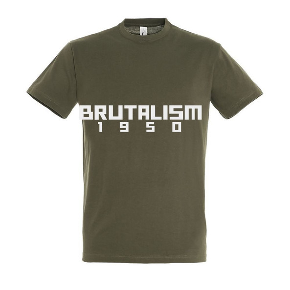 Needen 11380-N2DBT-F - T-Shirt Brutalism Front