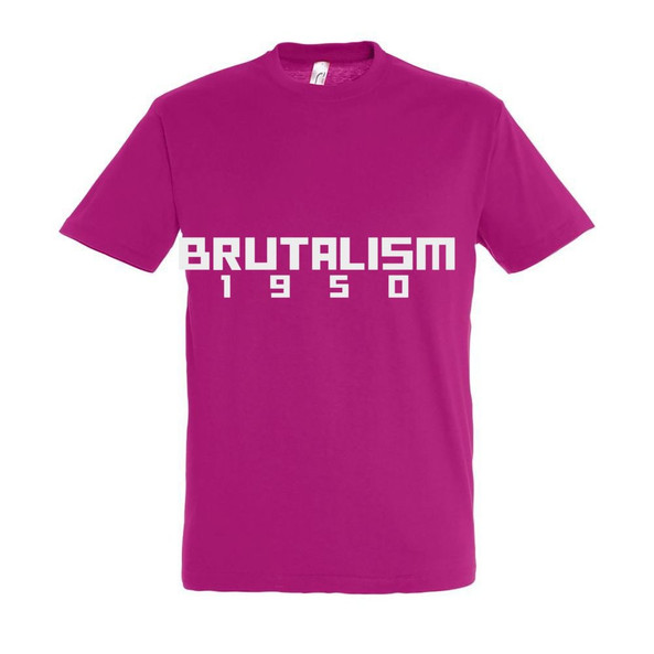 Needen 11380-N2DBT-F - T-Shirt Brutalism Front