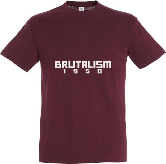 Needen 11380-N2DBT-F - Brutalismus Grafik T-Shirt