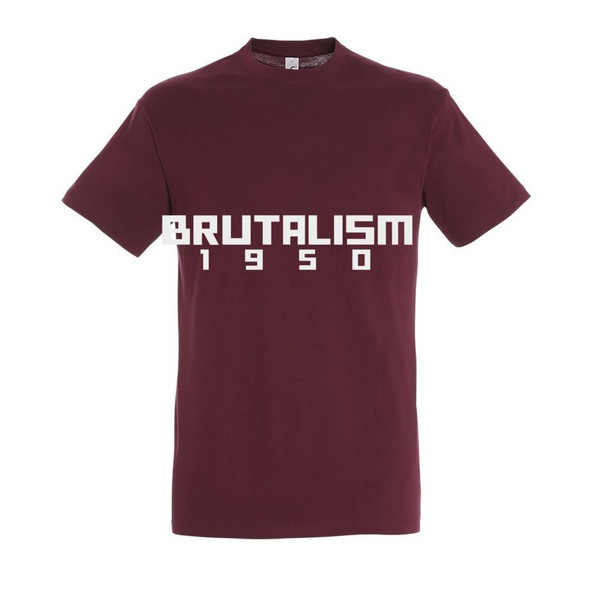Needen 11380-N2DBT-F - T-shirt Grafica Brutalism Front