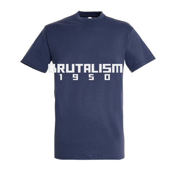 Needen 11380-N2DBT-F - T-Shirt Brutalism Front
