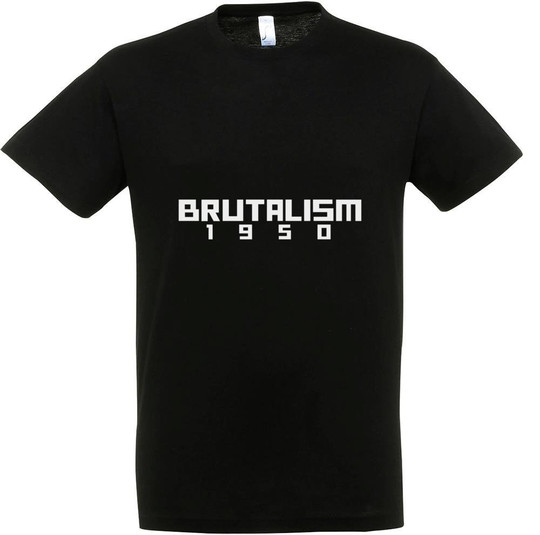 Needen 11380-N2DBT-F - Brutalism Graphic Design T-shirt