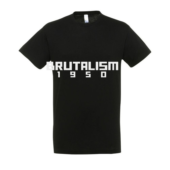 Needen 11380-N2DBT-F - Brutalism Front Grafisk T-shirt