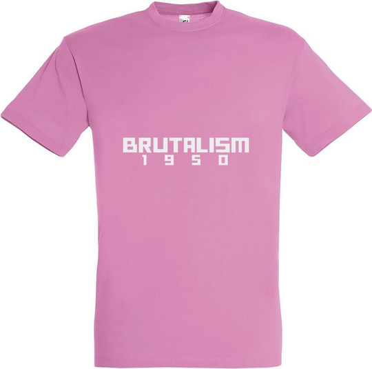 Needen 11380-N2DBT-F - Brutalismus Grafik T-Shirt