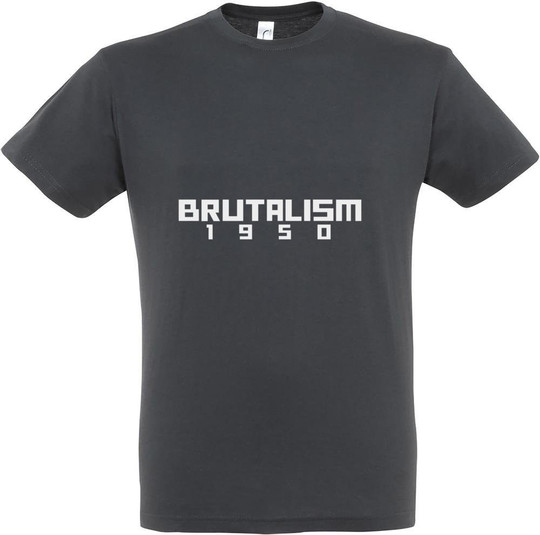 Needen 11380-N2DBT-F - Brutalism Graphic Design T-shirt