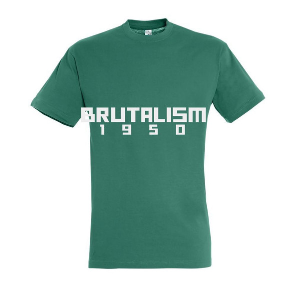 Needen 11380-N2DBT-F - T-Shirt Brutalism Front