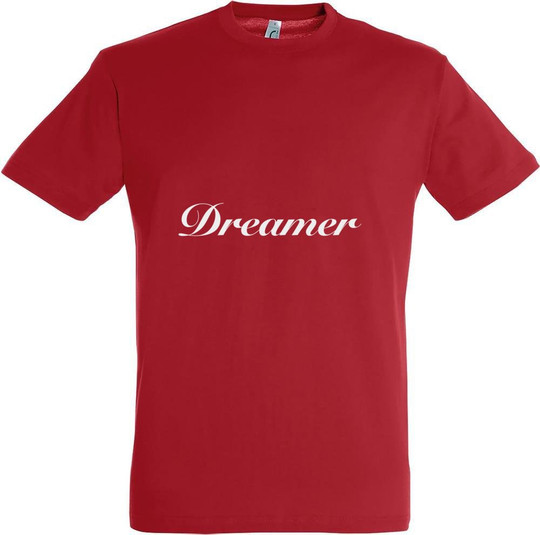 Needen 11380-N2DDM-F - Dreamer Front Graphic Printed T-shirt