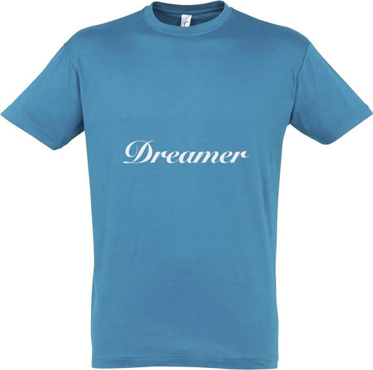 Needen 11380-N2DDM-F - "Dreamer" Grafik-T-Shirt mit Frontdruck
