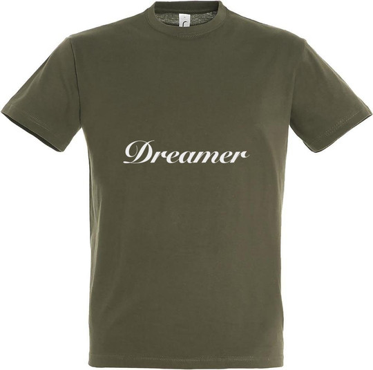 Needen 11380-N2DDM-F - Dreamer Front Graphic Printed T-shirt