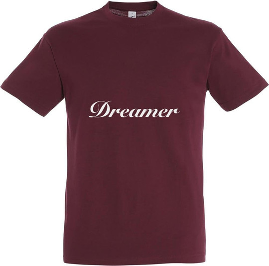 Needen 11380-N2DDM-F - Dreamer Front Graphic Printed T-shirt