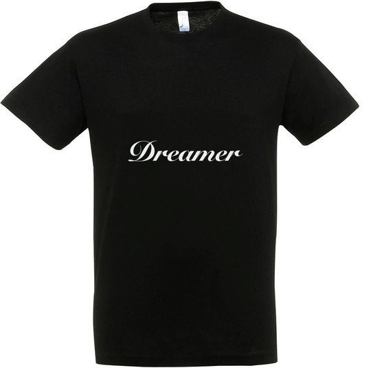 Needen 11380-N2DDM-F - Dreamer Front Graphic Printed T-shirt