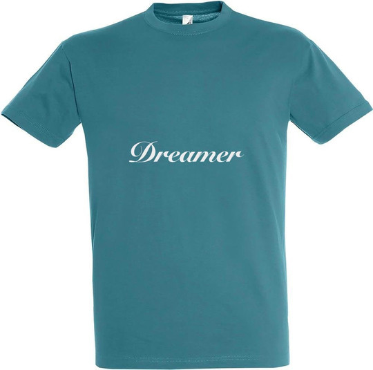 Needen 11380-N2DDM-F - "Dreamer" Grafik-T-Shirt mit Frontdruck