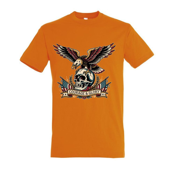 Needen 11380-N2DGR-F - T-Shirt Courage and Glory Front