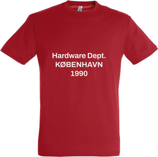 Needen 11380-N2DHW-F - Hardware Inc Printed Cotton T-shirt