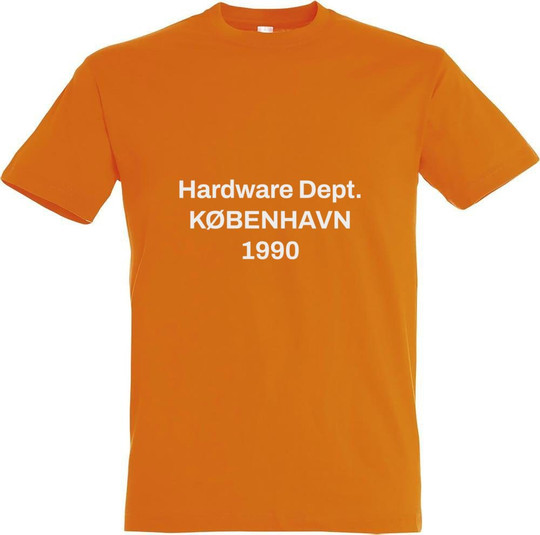 Needen 11380-N2DHW-F - Hardware Inc Printed Cotton T-shirt