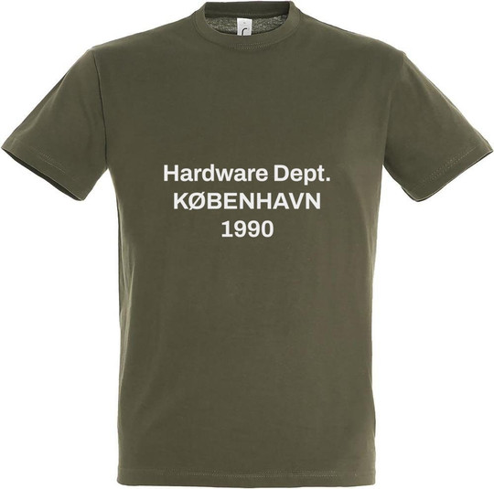 Needen 11380-N2DHW-F - Hardware Inc Printed Cotton T-shirt