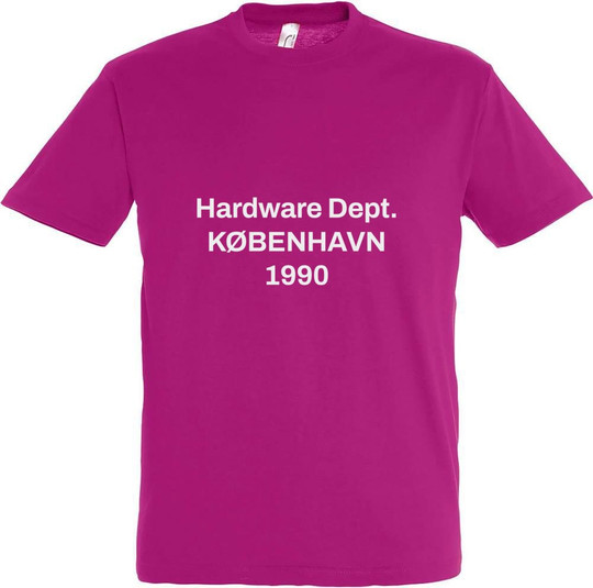 Needen 11380-N2DHW-F - Hardware Inc Bedrucktes Baumwoll T-Shirt