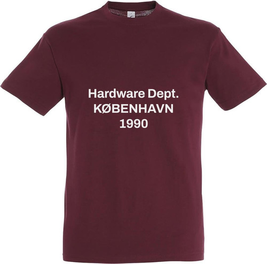 Needen 11380-N2DHW-F - Hardware Inc Bedrucktes Baumwoll T-Shirt