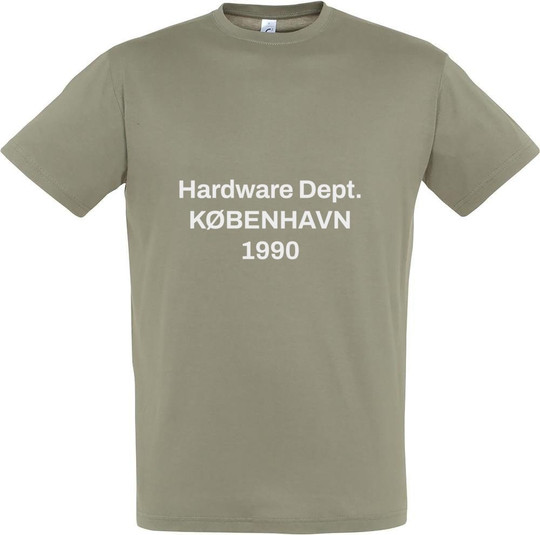 Needen 11380-N2DHW-F - Hardware Inc Printed Cotton T-shirt