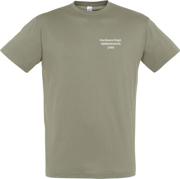 Needen 11380-N2DHW-F - T-shirt Imprimé Coton Hardware Inc