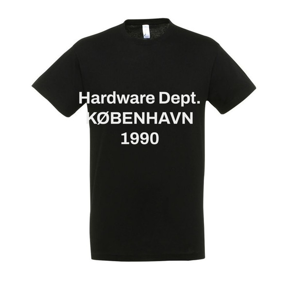 Needen 11380-N2DHW-F - Hardware Inc Printed T-shirt