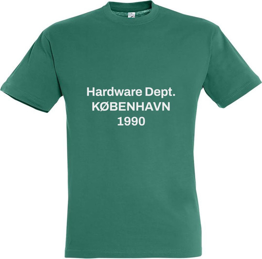 T-shirt Imprimé Coton Hardware Inc 11380-N2DHW-F
