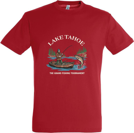Needen 11380-N2DLK-F - Lake Front Designed T-shirt