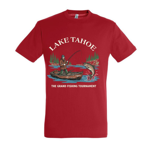 Needen 11380-N2DLK-F - T-Shirt Lake Front