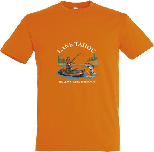 Needen 11380-N2DLK-F - Lake Front Designed T-shirt