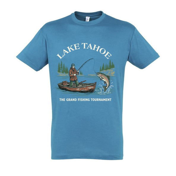 Needen 11380-N2DLK-F - T-Shirt Lake Front