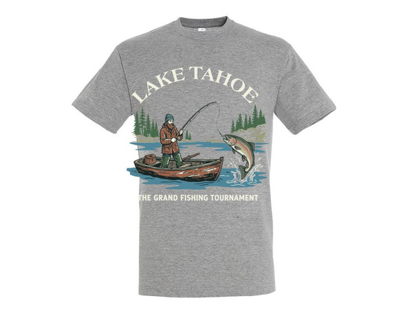 Needen 11380-N2DLK-F - T-Shirt Lake Front