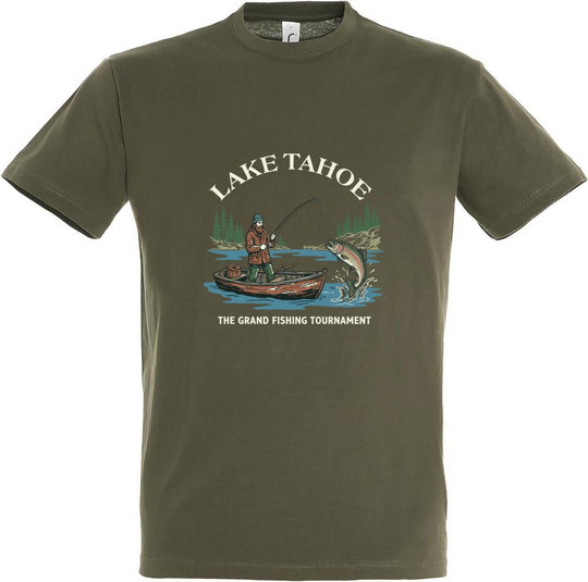 Needen 11380-N2DLK-F - Lake Front Designed T-shirt