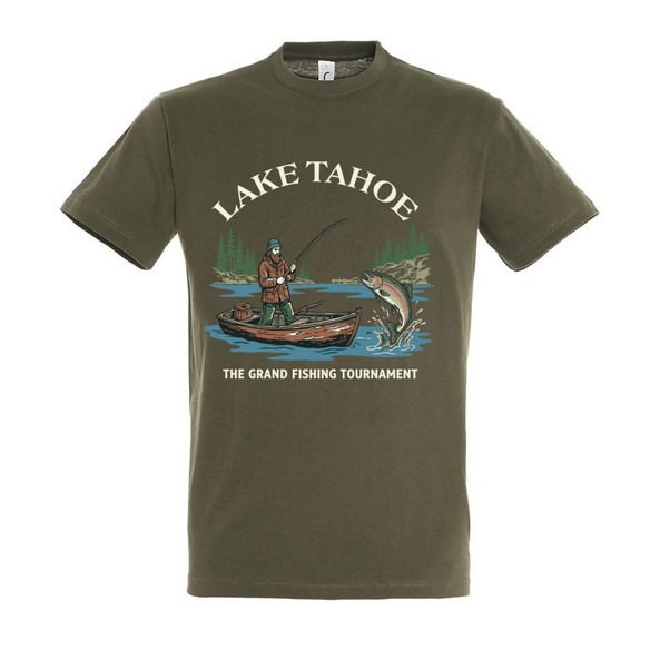 Needen 11380-N2DLK-F - T-Shirt Lake Front