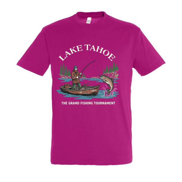 Needen 11380-N2DLK-F - T-Shirt Lake Front