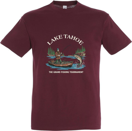 Lake Front Designed T-shirt 11380-N2DLK-F