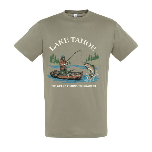 Needen 11380-N2DLK-F - T-Shirt Lake Front